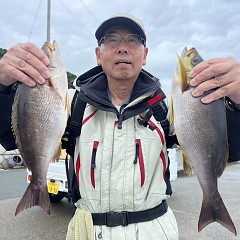 6月 11日（水）午前便・イサキ釣りの写真その1