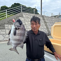 6月12日（木）午前便・イシダイ釣りの写真その3