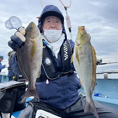 6月 12日（木）午前便・イサキ釣りの写真その1
