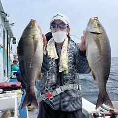 6月 13日（金）午前、午後・イサキ釣りの写真その1