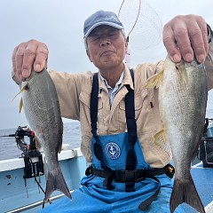6月 13日（金）午前、午後・イサキ釣りの写真その3