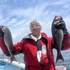 6月 13日（金）午前、午後・イサキ釣りの写真その4