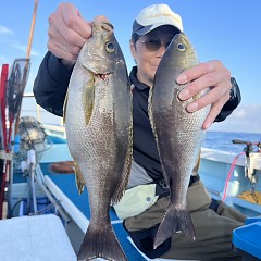 6月 13日（金）午前、午後・イサキ釣りの写真その7