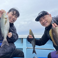 6月 14日（土）午前便・イサキ釣り・イシダイ釣りの写真その3