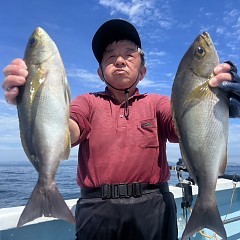 6月 16日（月）午前便・イサキ釣りの写真その1