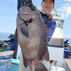6月16日（月）午前便・イシダイ釣りの写真その1