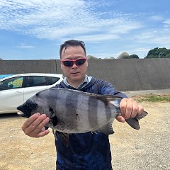 6月16日（月）午前便・イシダイ釣りの写真その2