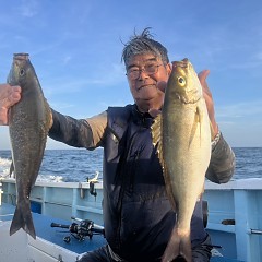 6月 16日（月）午後便・イサキ釣りの写真その1