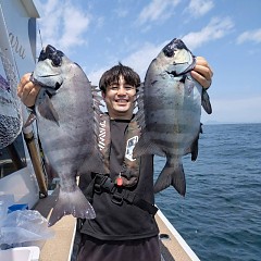 6月17日（月）午前便・イシダイ釣りの写真その1
