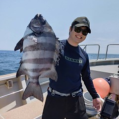 6月17日（月）午前便・イシダイ釣りの写真その2