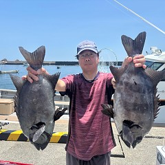 6月17日（月）午前便・イシダイ釣りの写真その3