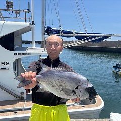 6月17日（月）午前便・イシダイ釣りの写真その5