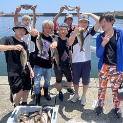 6月 17日（火）午前便・イサキ釣りの写真その1