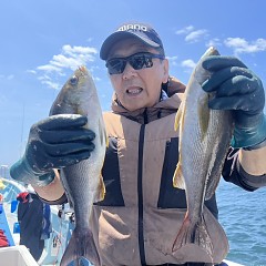 6月 17日（火）午前便・イサキ釣りの写真その3