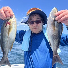 6月 17日（火）午前便・イサキ釣りの写真その4