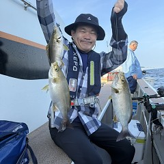 6月22日（日）午前便・イサキ釣りの写真その1