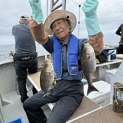 6月22日（日）午前便・イサキ釣りの写真その2