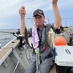 6月22日（日）午前便・イサキ釣りの写真その3