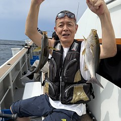 6月22日（日）午前便・イサキ釣りの写真その4
