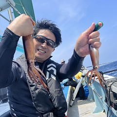6月 22日（日）1日便・スルメイカ釣りの写真その1