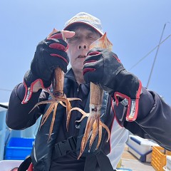 6月 22日（日）1日便・スルメイカ釣りの写真その2
