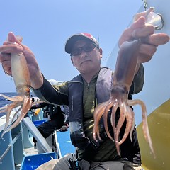 6月 22日（日）1日便・スルメイカ釣りの写真その3