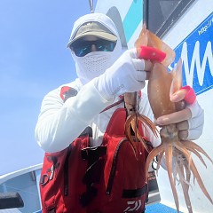 6月 22日（日）1日便・スルメイカ釣りの写真その4