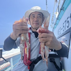 6月 22日（日）1日便・スルメイカ釣りの写真その5