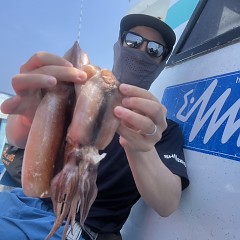 6月 22日（日）1日便・スルメイカ釣りの写真その6
