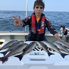 6月22日（日）午後便・イサキ釣りの写真その1