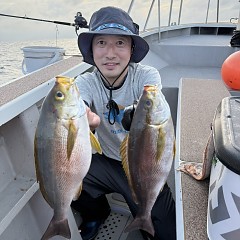 6月22日（日）午後便・イサキ釣りの写真その2