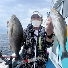 6月 23日（月）午前便・イサキ釣りの写真その2