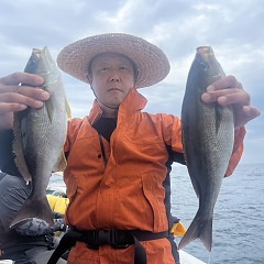 6月 23日（月）午前便・イサキ釣りの写真その3