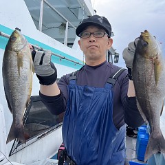 6月 23日（月）午後便・イサキ釣りの写真その1