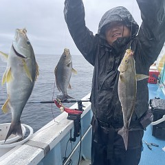 6月 24日（火）午前便・イサキ釣りの写真その1