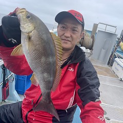 6月 24日（火）午前便・イサキ釣りの写真その2