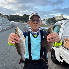 6月25日（水）午前便・午後便・イサキ釣りの写真その1