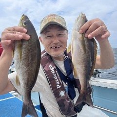 6月 26日（木）午前便・イサキ釣りの写真その1