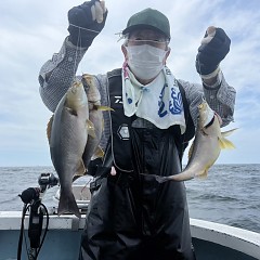 6月 26日（木）午前便・イサキ釣りの写真その3