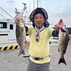 6月27日（金）午後便・イサキ釣りの写真その2