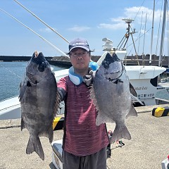 6月27日（金）午前便・イシダイ釣りの写真その4