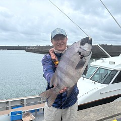 6月26日（木）午前便・イシダイ釣りの写真その1