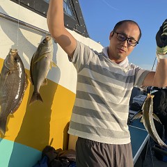 6月 28日（土）午前便・イサキ釣りの写真その3
