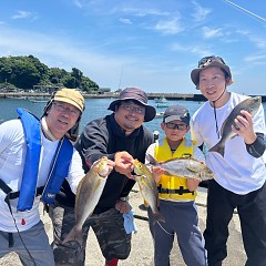 6月28日（土）午前便・イサキ釣りの写真その1