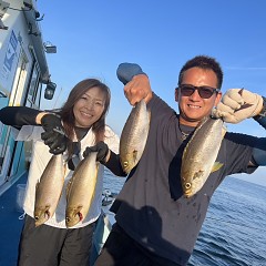 6月 28日（土）午後便・イサキ釣りの写真その1