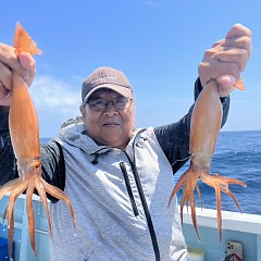 6月 29日（日）スルメイカ釣りの写真その1