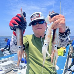 6月 29日（日）スルメイカ釣りの写真その2