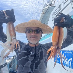 6月 29日（日）スルメイカ釣りの写真その4