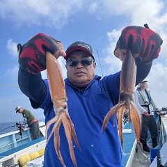 6月 29日（日）スルメイカ釣りの写真その6