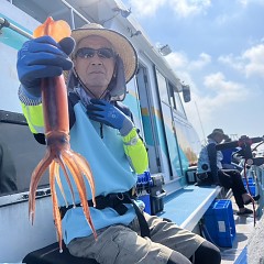 6月 29日（日）スルメイカ釣りの写真その9